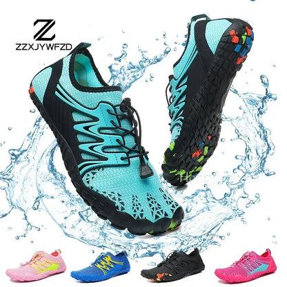 Unisex Wading Shoes Quick-Dry Aqua Shoes Drainage Water Shoes Beach Sports Swim Sandals Yoga Barefoot Diving Surfing Sneakers