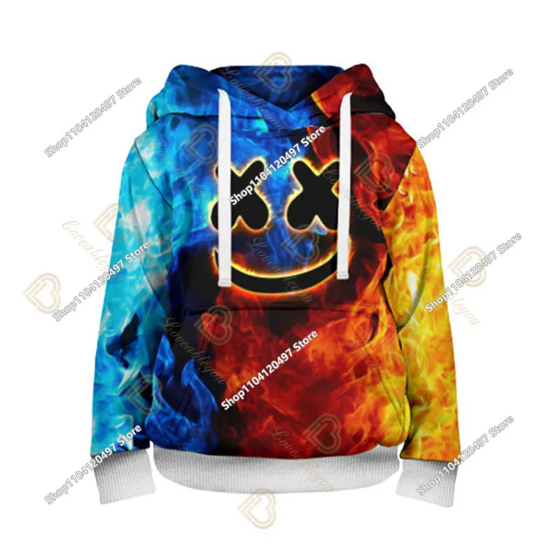 2-14Y Sweatshirt Fortnite Kinder-Print-Hoodie Sweatshirts Jungen Mädchen Fashion Harajuku Jacke Kinderkleidung Games Cosplay-Kostüm