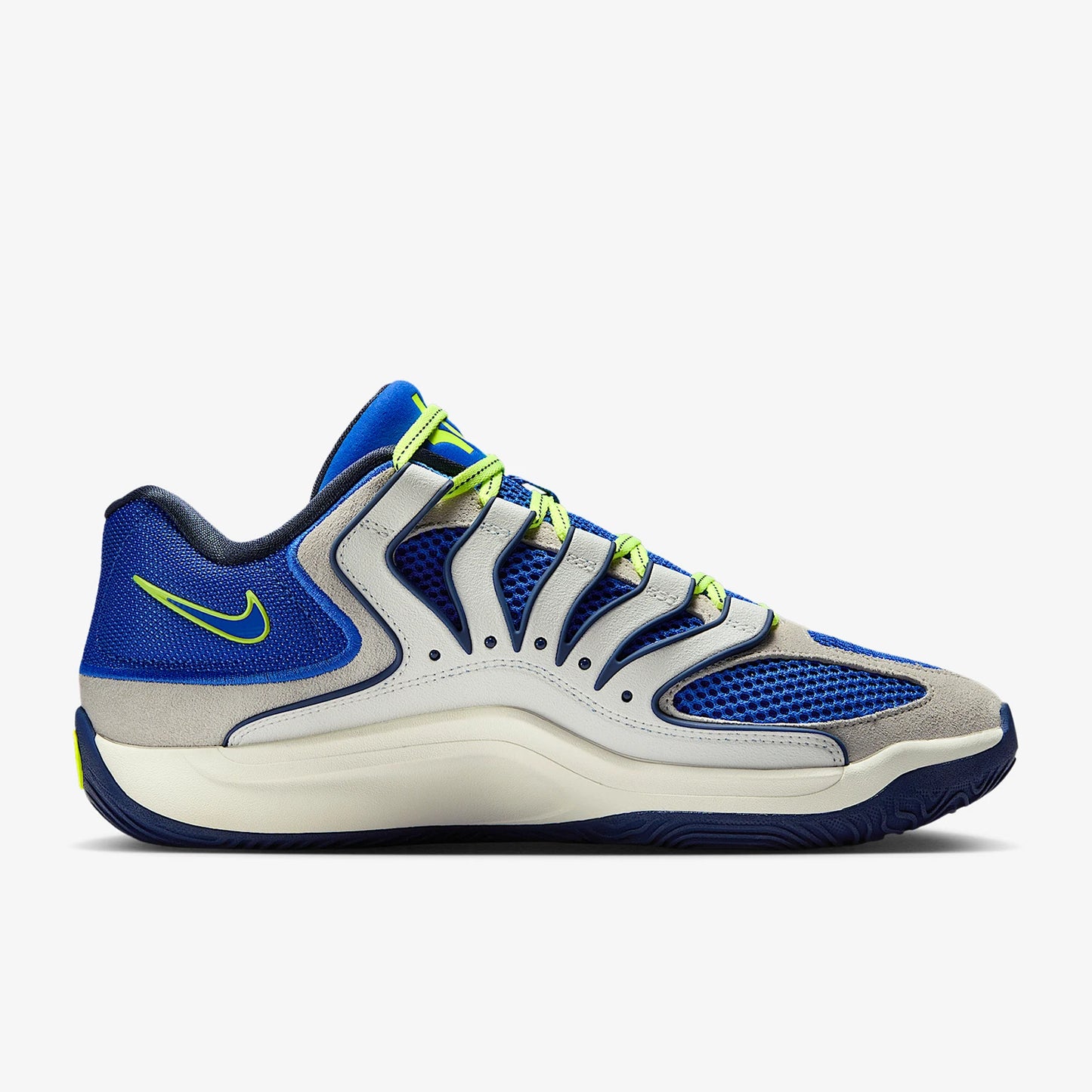 Nike Authentic KD18 EP — sapatilhas de basquetebol para homem, almofadadas, respiráveis e elegantes HV1991-400