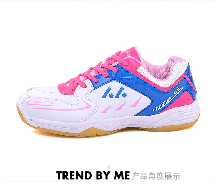 Neue Badmintonschuhe für professionelle Wettkämpfe, Herren und Damen, Unisex-Sportschuhe, Tennisschuhe, leichte Tischtennis-Sneaker