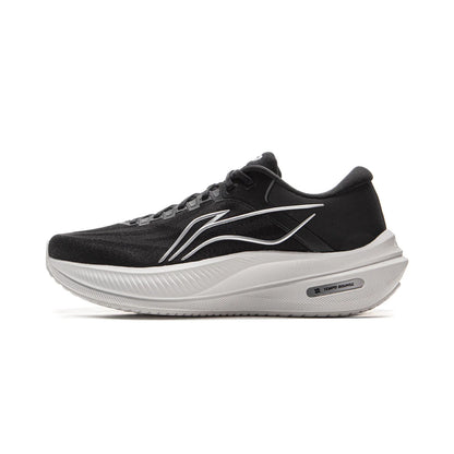 Li-Ning Men's YUEYING 5 Optimized Cushion Running Shoes with Wide Toe Box TEMPO BOUNSE Reflective LiNing Sneaker ARHV015 ARHW003