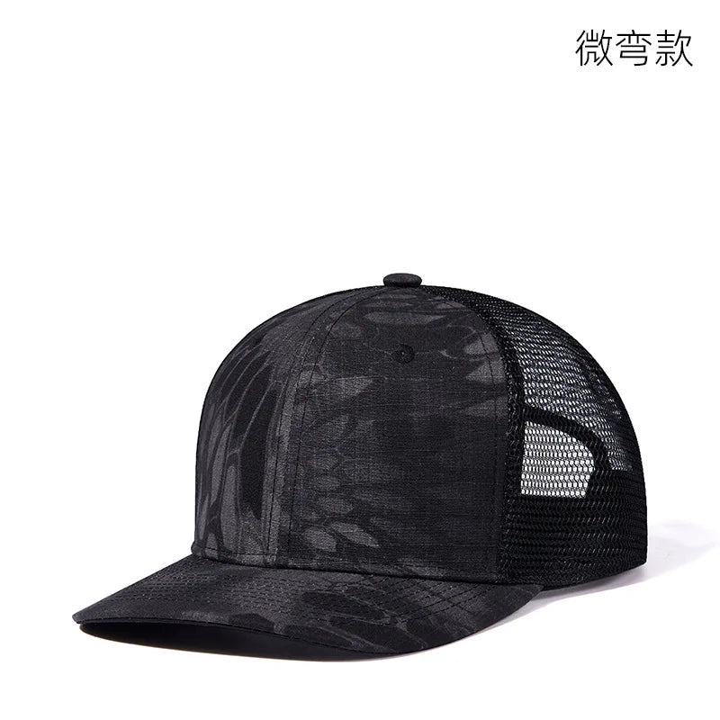 38 Colors Mesh Trucker Hats Outdoor Snapback Dad Hat Hip Hop Men Women Adjustable Boys Girls Baseball Caps