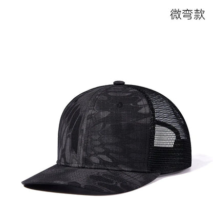 38 Colors Mesh Trucker Hats Outdoor Snapback Dad Hat Hip Hop Men Women Adjustable Boys Girls Baseball Caps