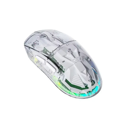 AULA SC660 kabellose Bluetooth-Maus, E-Sports-Maus mit Drei-Modus-Verbindung, leichte Maus, Type-C-Aufladung, für Gaming, Büro, Mädchen und Jungen