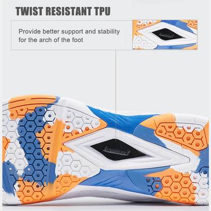 Zapatillas de bádminton Kawasaki para hombre, calzado deportivo profesional para mujer, transpirables para pista cubierta K-086