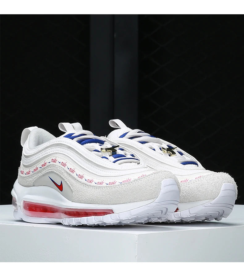Nike Genuine AIR MAX 97 Women's Low-Top Air Cushioned Sports Shoes DC4013-001