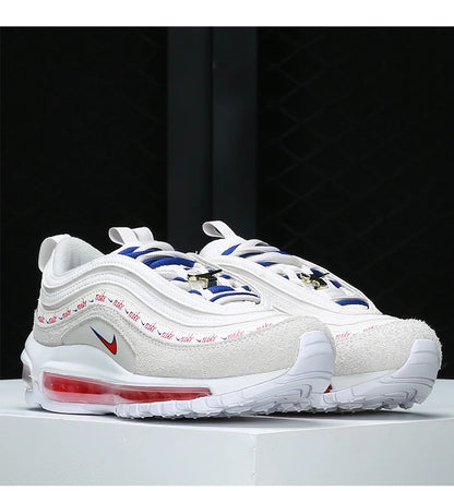 Nike Genuine AIR MAX 97 Women's Low-Top Air Cushioned Sports Shoes DC4013-001
