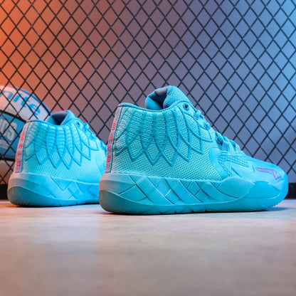 Youth Basketball Shoes for Actual Combat, Outdoor Comfortable Cushioning, Wear-Resistant, Fashionable, Breathable, High Quality