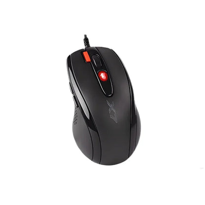 Mouse gaming A4TECH X7 X-710BK Oscar, 2000DPI, 1000HZ, rotella 4D, memoria integrata 160K, Oscar Mouse Editor, senza driver