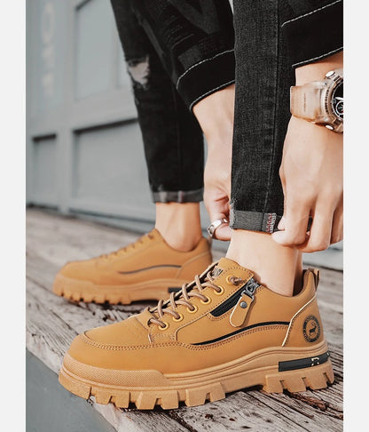 Sapatilhas de Skate para Homem, Casuais, Desportivas, de Outdoor e Caminhada, Modernas, Urbanas, Confortáveis e com Sola Grossa