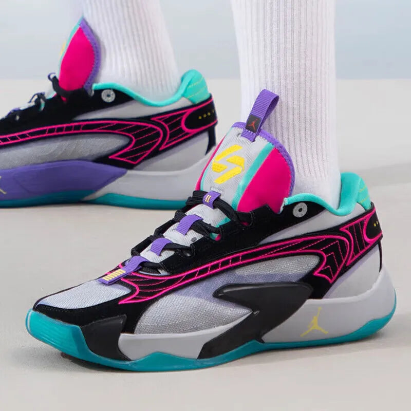 Nike/Nike Scarpe da uomo Jordan Luka 2 nuove scarpe da basket sportive con ammortizzazione pratica Dx9012-007