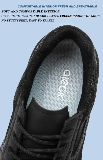 LiXingMing Golf Shoes Men Gray Large Size Up to 48# Breathable Cleats Golf Sport Shoes Teenager Training Golf Coach Sneakers