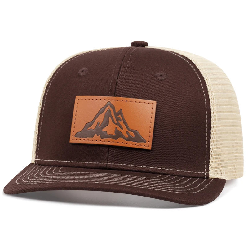2025 Fashion Webhat New Richardson Label Mountain Flat Edge Hat Street Skateboarding Hip Hop Hat Leisure Sunshade Baseball Hat