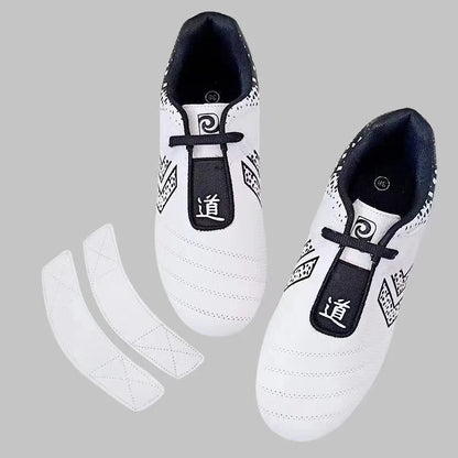 Taekwondo Shoes Breathable Wear-Resistant Kickboxing Kung Fu Professional Taekwondo Martial Arts Sneaker Shoes Kids to Adult