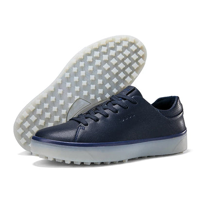 Golf Shoes Men Large Size Up to 47# Rotating Buckle Professional Non-Slip Spikeless Outdoor Beginner Training Golf Sneakers Unisex