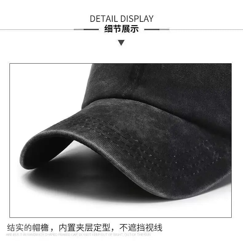 New Cartoon Cute Retro Baseball Caps Sonics Letter Man Boys Hat Hip Hop Breathable Mesh Hats Cute Anime Sunbonnet Birthday Gifts