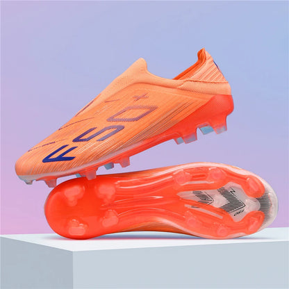 Neue Herren-Fußballschuhe für Kunstrasen, ultraleichte und bequeme Sportschuhe mit Stollen, Futsal, rutschfest, FG-Rasen, Indoor, Erwachsene