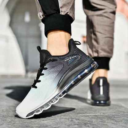 Chaussure Homme Chaussures de course respirantes pour hommes, baskets décontractées pour hommes, chaussures de tennis pour hommes, entraîneur de course, mocassins à la mode, luxe