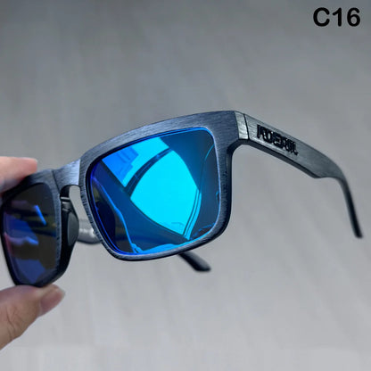 New Colors KDEAM-PLUS Large Size Square Unisex Sunglasses Polarized Photochromic Oversized Sun Glasses Fashion Anti Glare Mirror