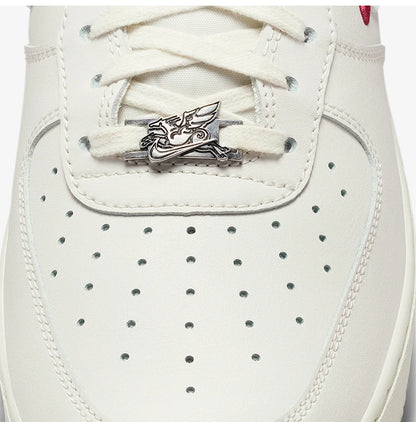 Nike genuine Air Force 1 Scarpe casual basse da uomo ammortizzate con cuscino d’aria IQ1119-011