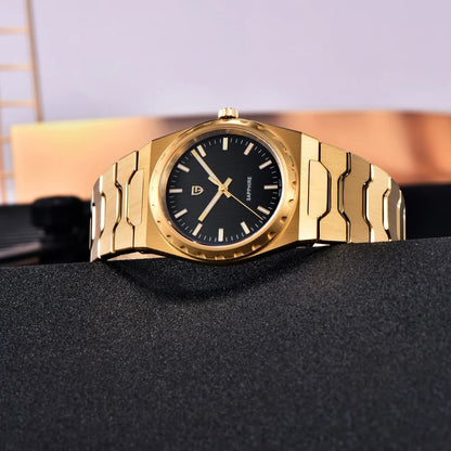 PAGANI DESIGN 2026 New Thin 7mm Fashion Men's Quartz Watch 10Bar Waterproof Stainless Steel Sapphire C3 Upgrade V2 reloj hombre