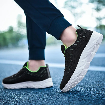 Laufschuhe Herren Sneaker Modische leichte Turnschuhe Atmungsaktive Wanderschuhe Bequeme Sportschuhe für Herren