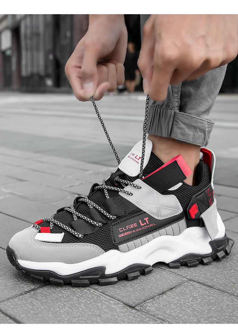 Shoes Men Sneakers Male Casual Men's Shoes Tennis Luxury Shoes Trainer Race Breathable Shoes Fashion Loafers Running Shoes for Men