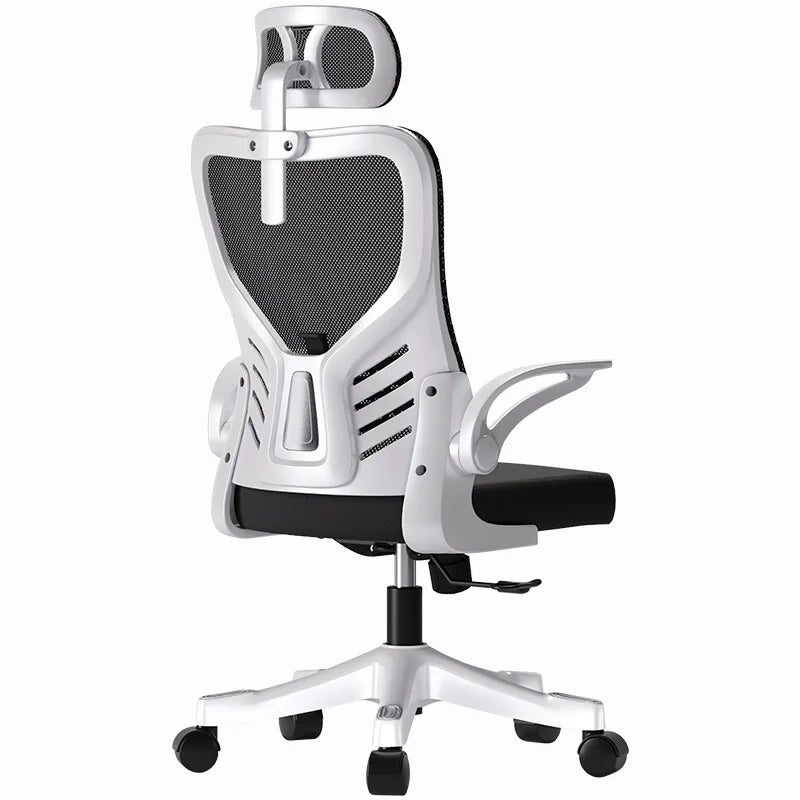 Sedia da ufficio ergonomica per computer, studio prolungato, mahjong, conferenze e dormitorio