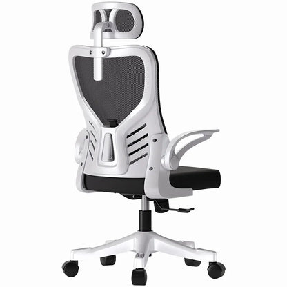 Sedia da ufficio ergonomica per computer, studio prolungato, mahjong, conferenze e dormitorio