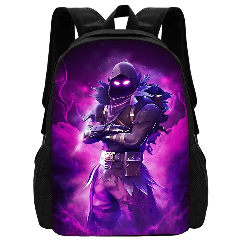 Hot Game FortniteS Kids Backpacks Boys and Girls Student Birthday Gift Child School Bags Unisex Camping Durable Rucksack
