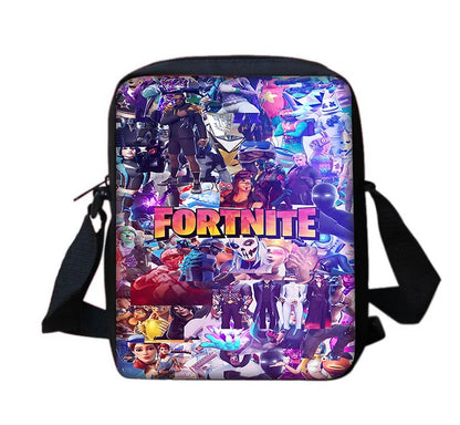 Child School Backpack With Shoulder Bag Pencil Bags School Bags for Hot Game Design-F-FortniteS Boys Girls Best Gift