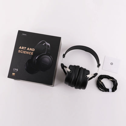 SIMGOT EP5 kabelgebundene Hochleistungs-Kopfhörer mit dynamischem 50mm-Treiber – HiFi-Gaming-Headset, niedrige Impedanz, hohe Empfindlichkeit, 7.1 Surround Sound