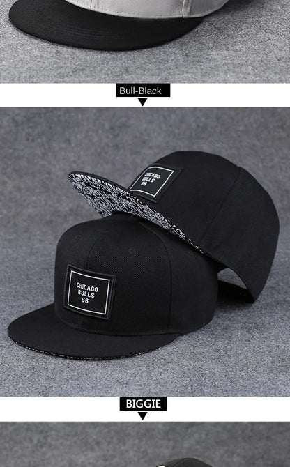 Herren-Baseballkappe mit Buchstabenstickerei, „Tide“, universell kombinierbar, flache Krempe; Damen-Sommer-Hip-Hop-Kappe, Outdoor-Sonnenkappe, verstellbare Schirmkappe