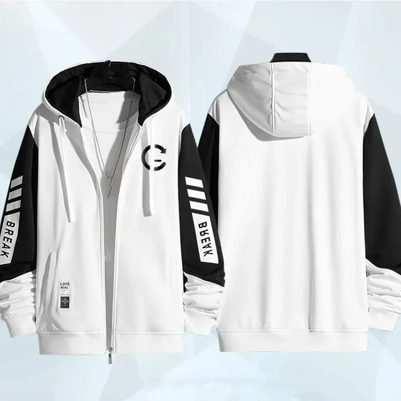 Produit gaming premium Fraquane Anime Link Click Charles Lucas Same Coat Hoodies Cosplay Costume Sweatshirts Man Hoodie Women Man Clothing Men's Sweatshirts