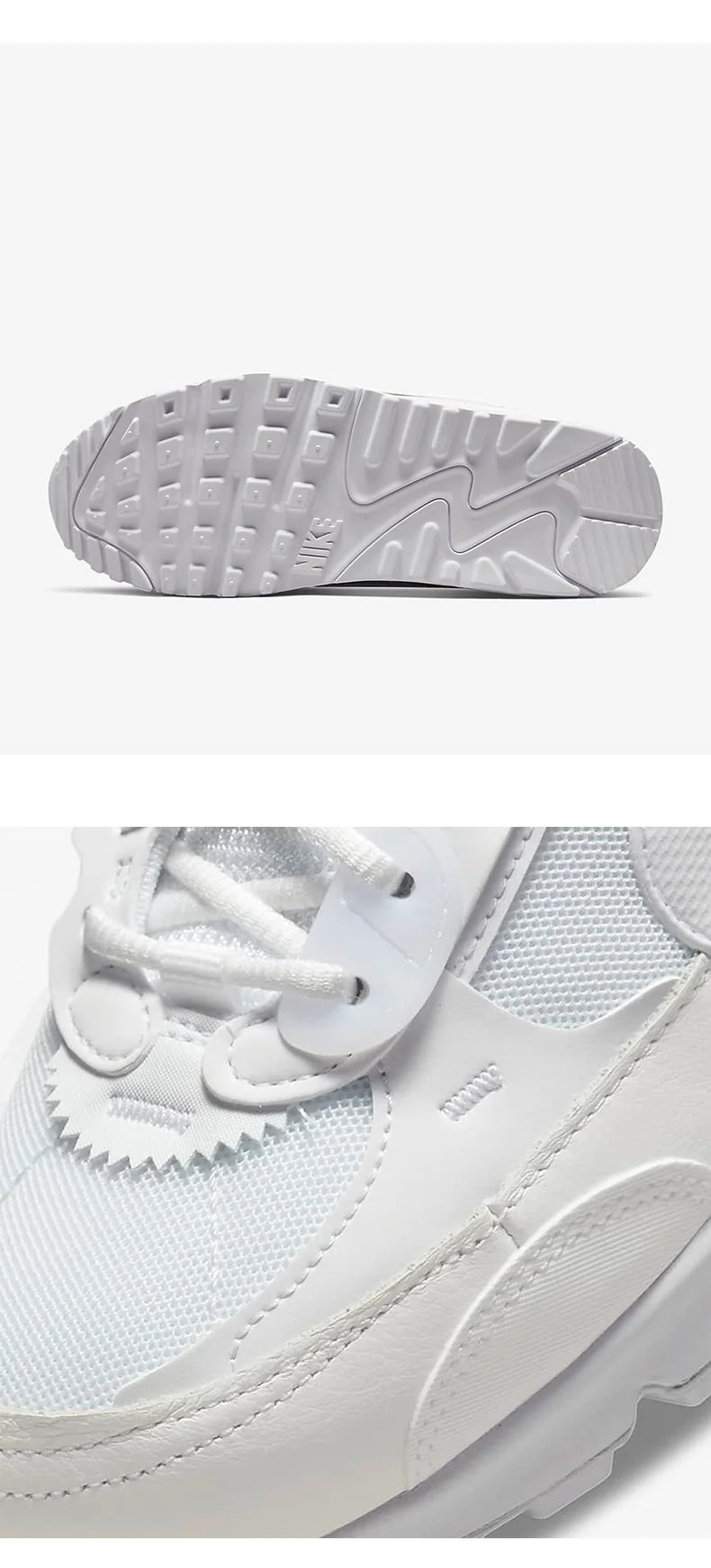 Nike Official Air Max 90 Futura - Scarpe sportive con ammortizzazione Air da uomo e donna DM9922-101