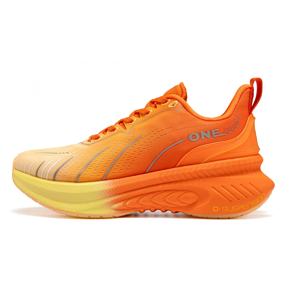 ONEMIX New Top Cushioning Running Shoes for Men Athletic Training Sport Shoes Outdoor Non-Slip Wear-Resistant Sneakers for Men
