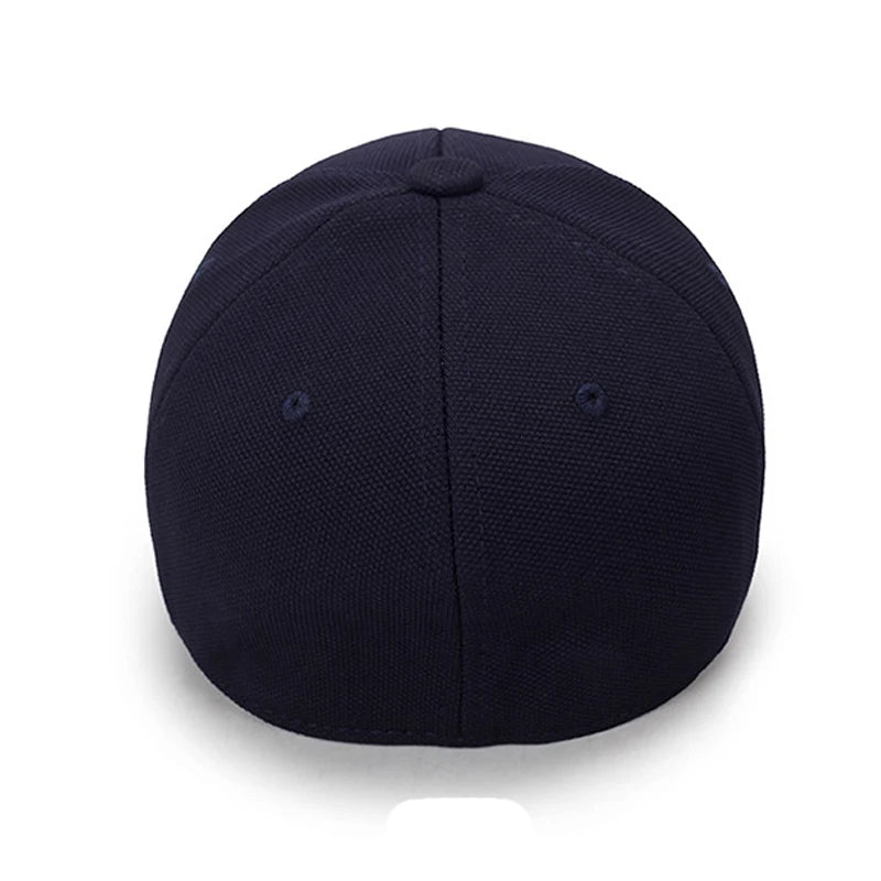 Fitted Full Closed Baseball Cap Men Women Elasticity Hip Hop Caps Hats Fit Visor Snapback Blank Solid Outdoor Sport New Stretch