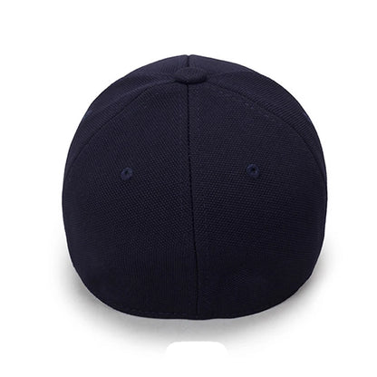 Fitted Full Closed Baseball Cap Men Women Elasticity Hip Hop Caps Hats Fit Visor Snapback Blank Solid Outdoor Sport New Stretch