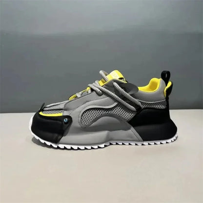 Size 48 Summer Men’s Shoes, 2026 New Men’s Mesh Breathable Sneakers, Height Increasing Sports Comfortable Casual Shoes for Men