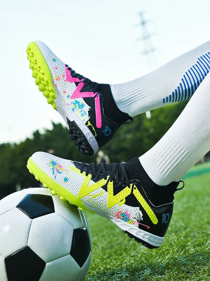Neue Herren-Fußballschuhe, Society-Stollen, professionelle Hallen-Fußballschuhe, schnelle Fußballplatz-Stiefel, Sneaker für Jungen, Original-Trainingsschuhe