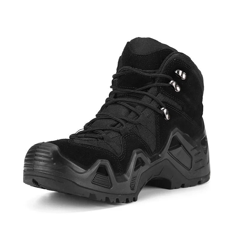 Tactical Hunting Boots Men Special Force Desert Hiking Boots Outdoor Hiking Ankle Shoes Men's Sneakers
