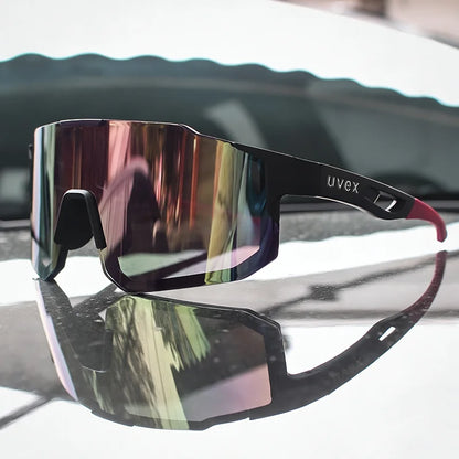 Aero Sunglasses Men Speed Road Bike Glasses Women Outdoor Sport Cycling Sunglasses Brand Mountain Bike Racing Goggles with Case