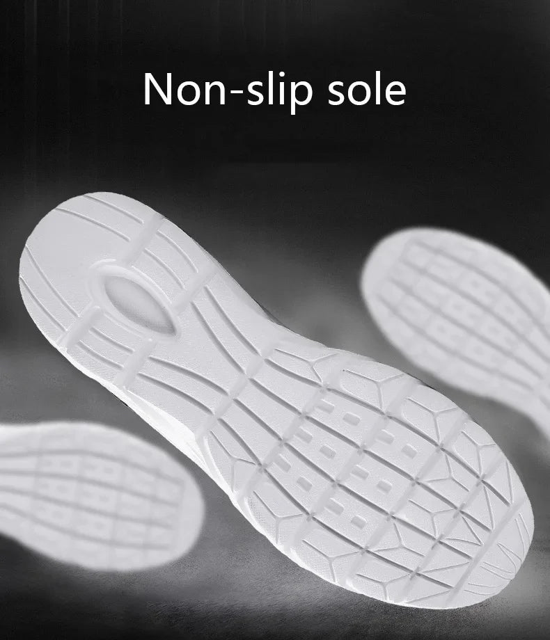 Zapatillas deportivas para hombre para correr y hacer jogging, sneakers casuales de exterior con cordones, malla transpirable ligera, para tenis y caminar al aire libre, tallas 39-46