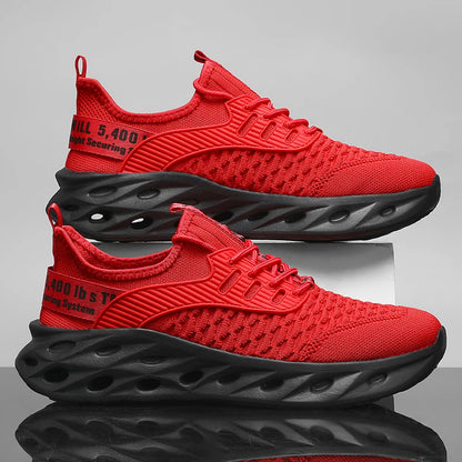 2026 Men's Tennis Shoes Air Mesh Breathable Lightweight Walking Non-slip Sneakers Gym Sport Trainers