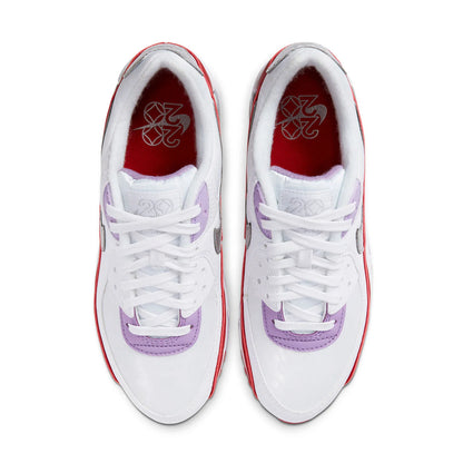 Ténis casuais almofadados unissexo Nike Official Genuine AIR MAX 90 CNY novos CU3004-176