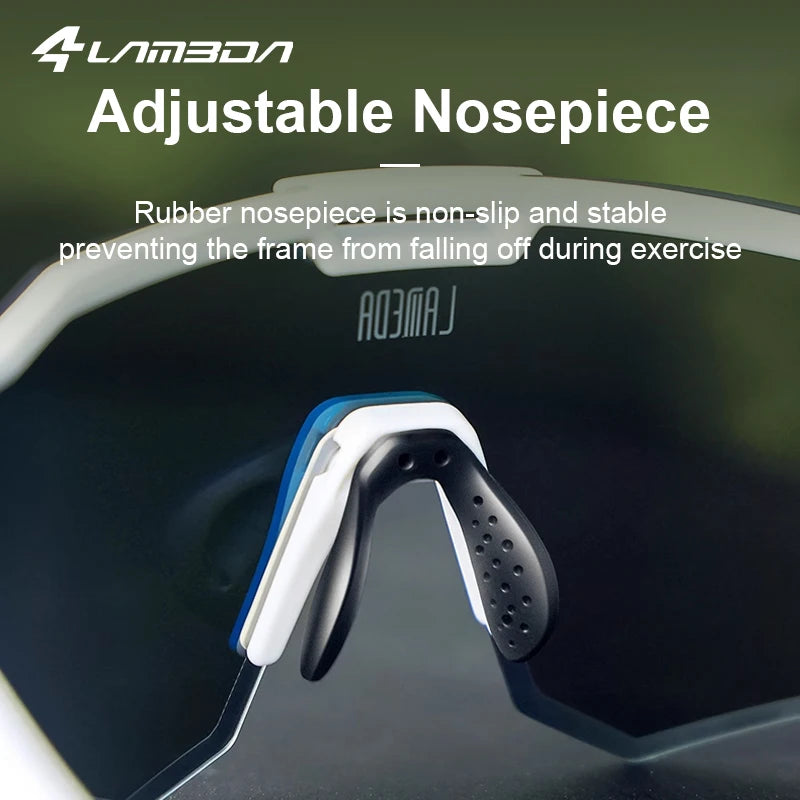 LAMEDA Polarized Cycling Glasses Road UV400 Mountain Bike Sunglasses Bicycle Goggles Sports Eyewear Outdoor Sunglasses Men Women