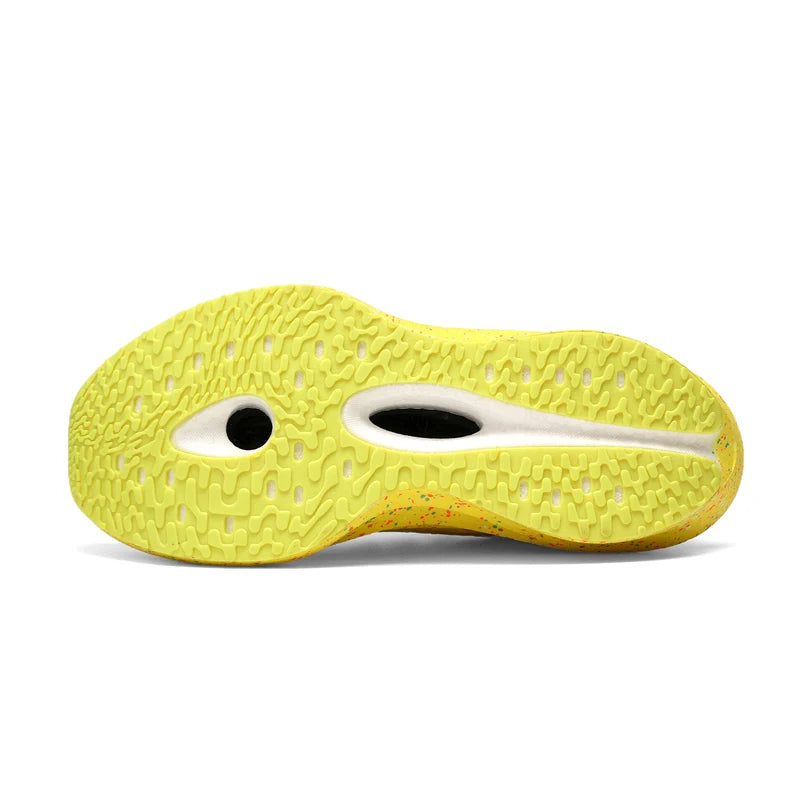 Laufschuhe mit Carbonplatte 2026, Marathon-Dämpfung, Herren-Sportschuhe, atmungsaktiv, leicht, Damen, komfortable rutschfeste Athletic-Sneaker