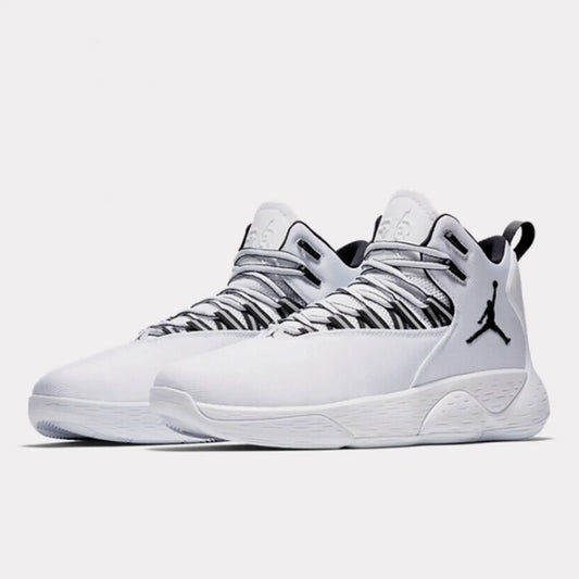 Nike genuine JORDAN SUPER FLY MVP men's cushioned practical basketball shoes AR0038-100