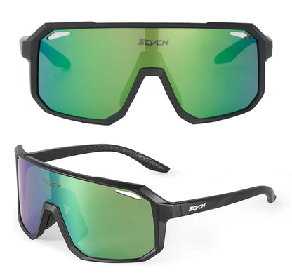 SCVCN New Outdoor Cycling Glasses Bike Sunglasses Men UV400 Eyewear Sports MTB Goggles Bicycle Women Riding Hiking Sunglasses