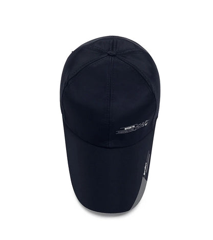 Casual Hat Baseball Cap Sports Hat Solid Color Simple Cotton Sun Hat Casual Fashion Outdoor Hat For Hip Hop Men And Women